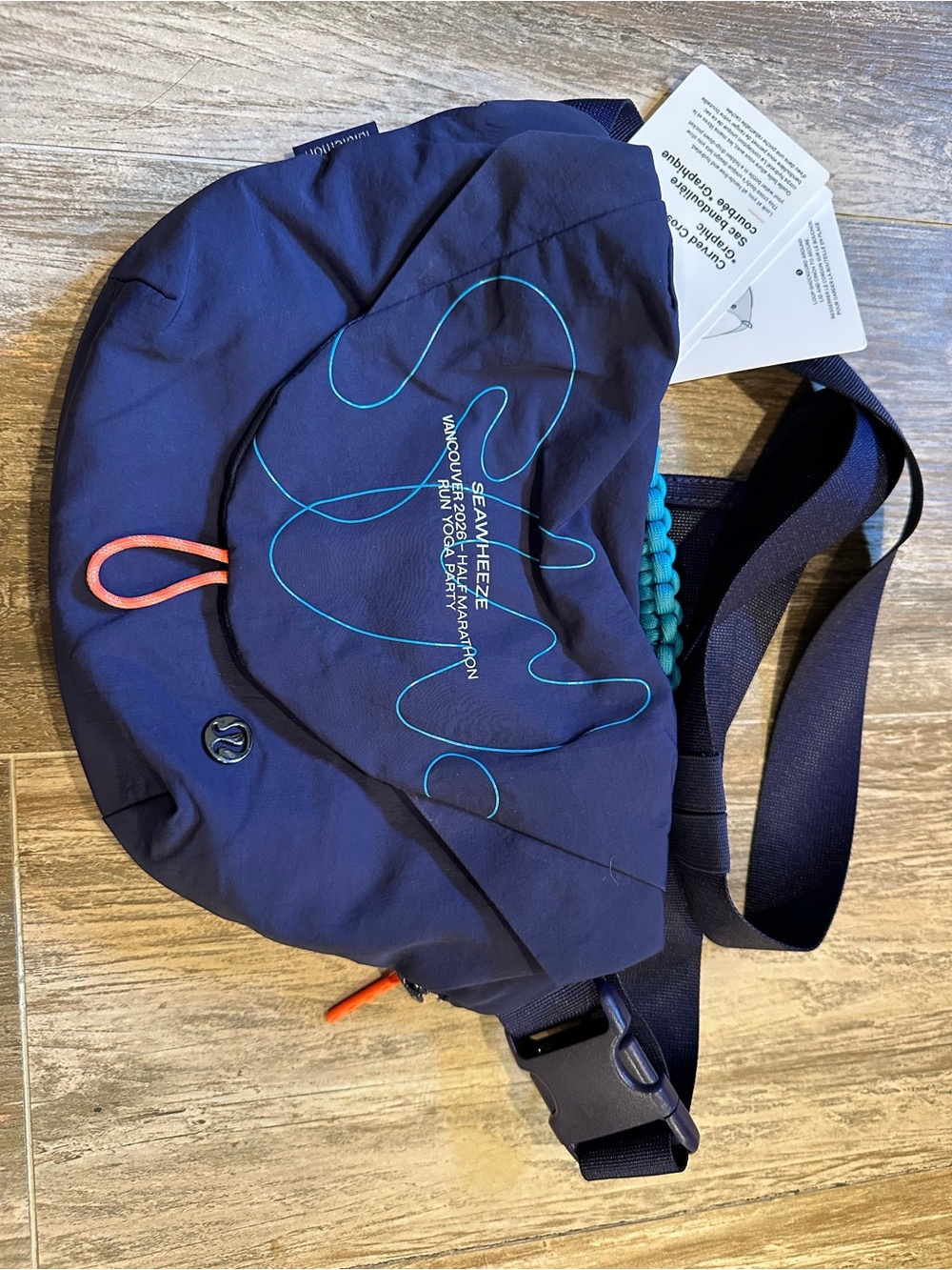 lululemon athletica SeaWheeze
2026 Limited Edition Crossbody Bag